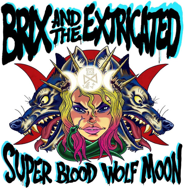 Brix And The Extricated - Super Blood Wolf Moon - Rock - CD