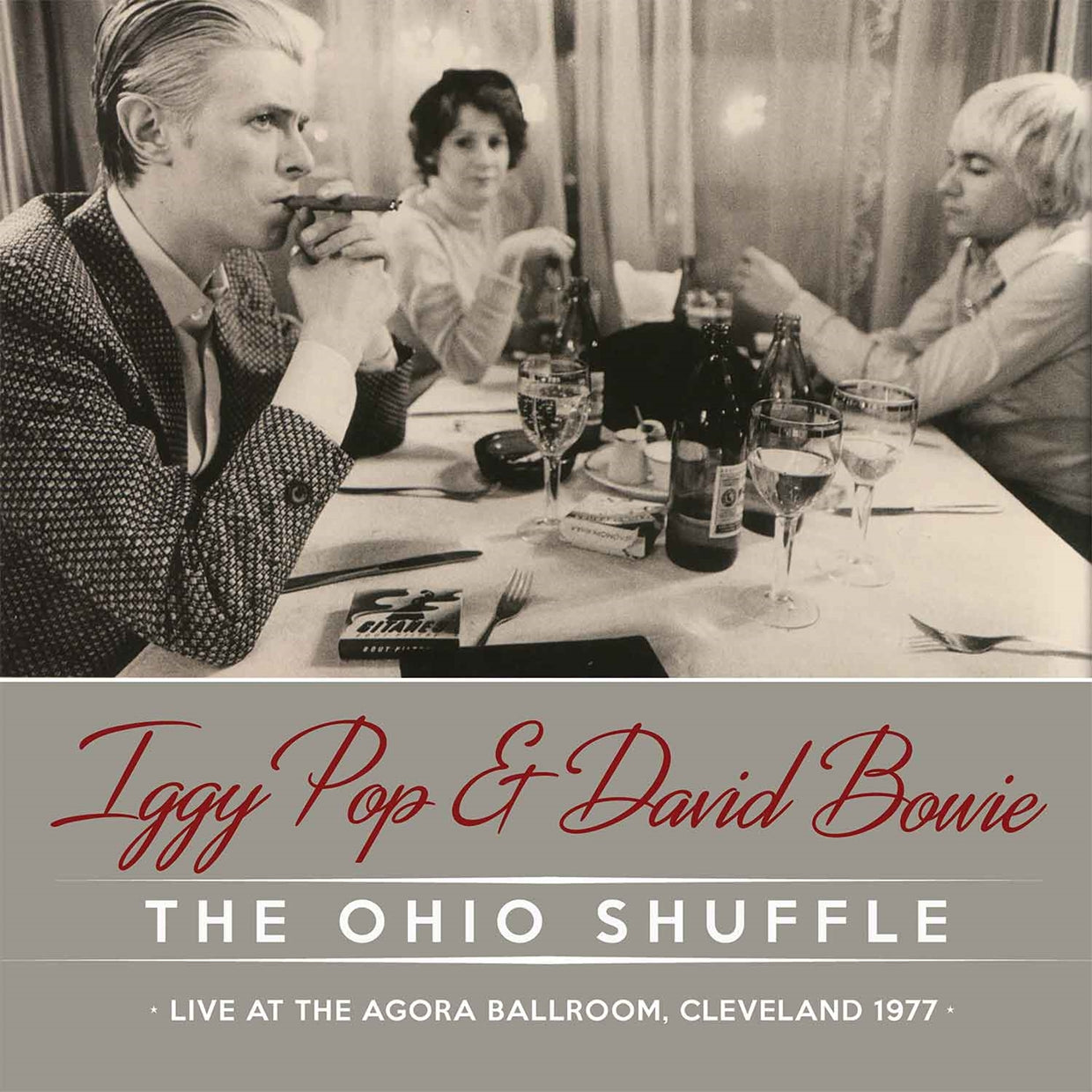 Iggy Vs Bowie - The Ohio Shuffle - Rock - CD