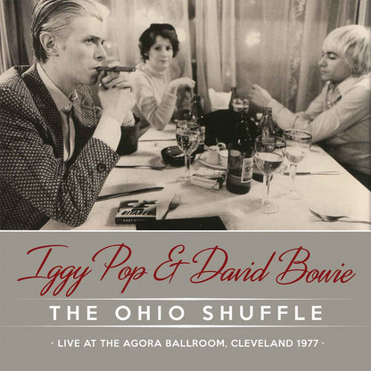 Iggy Vs Bowie - The Ohio Shuffle - Rock - CD