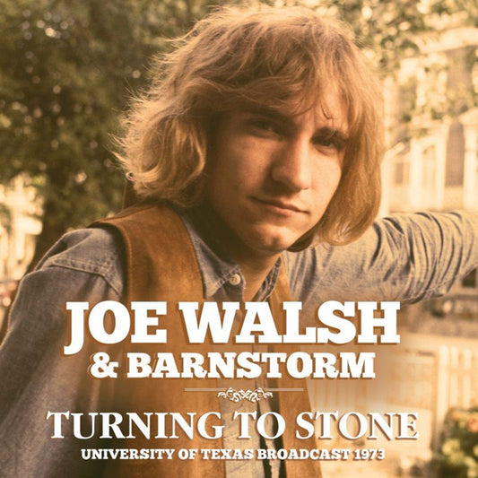 Joe Walsh & Barnstorm - Turning To Stone - Rock/Pop - CD