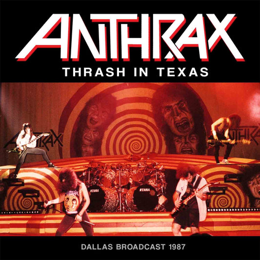 Anthrax - Thrash In Texas - Thrash Metal - CD