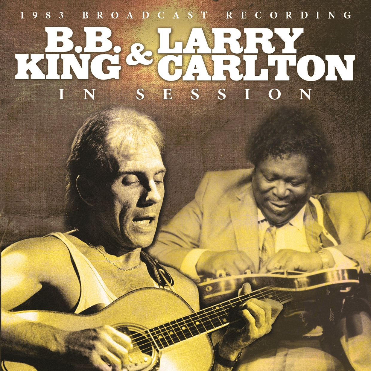 B.B. King & Larry Carlton - In Session - Blues - CD