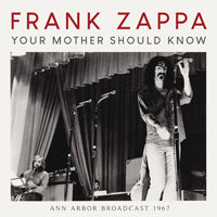 Frank Zappa - Your Mother Should Know - Prog Rock - CD