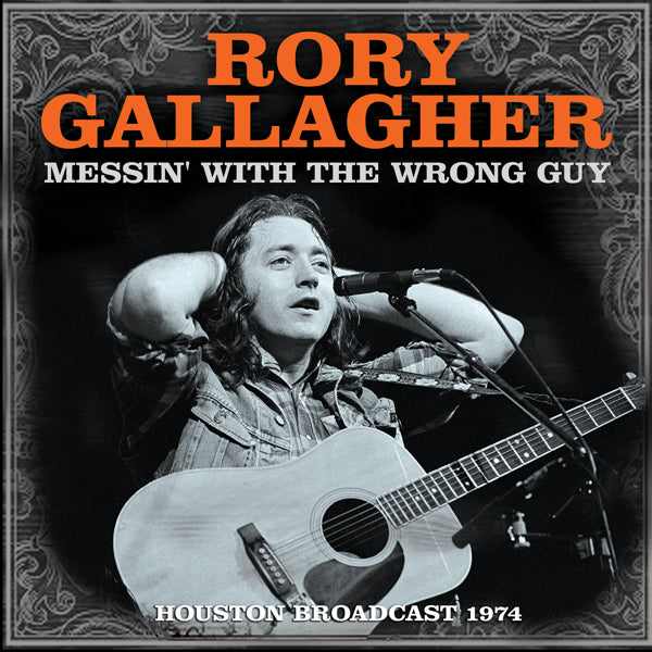 Rory Gallagher - Messin With The Wrong Guy - Blues - CD