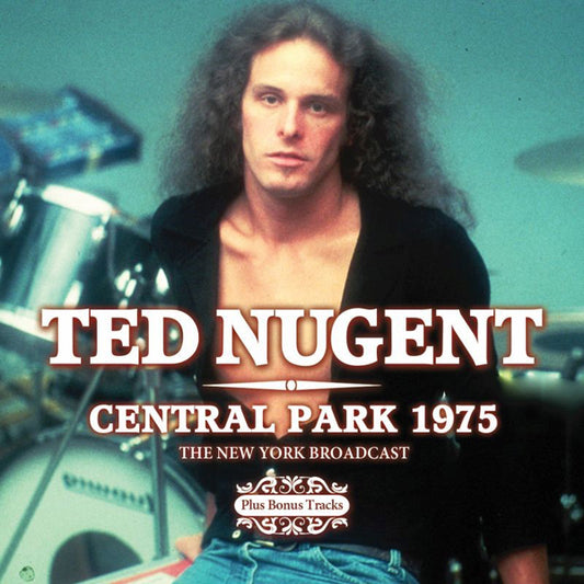 Ted Nugent - Central Park 1975 - Rock - CD