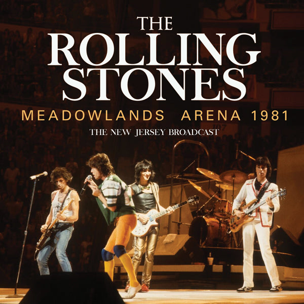 Rolling Stones, The - Meadowlands Arena 1981 - Rock - CD