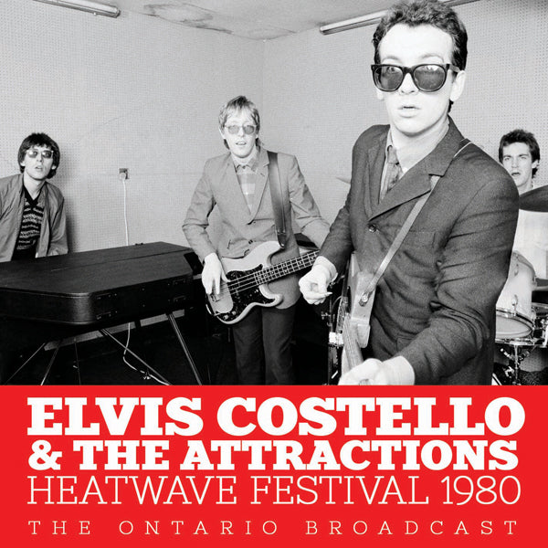 Elvis Costello & The Attractions - Heatwave Festival 1980 - Rock/Pop - CD