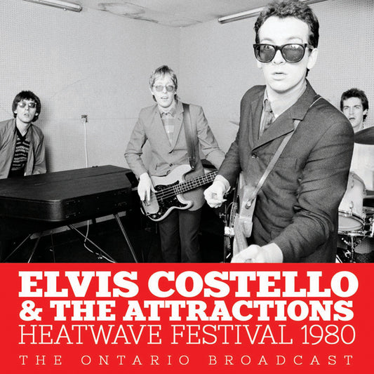 Elvis Costello & The Attractions - Heatwave Festival 1980 - Rock/Pop - CD