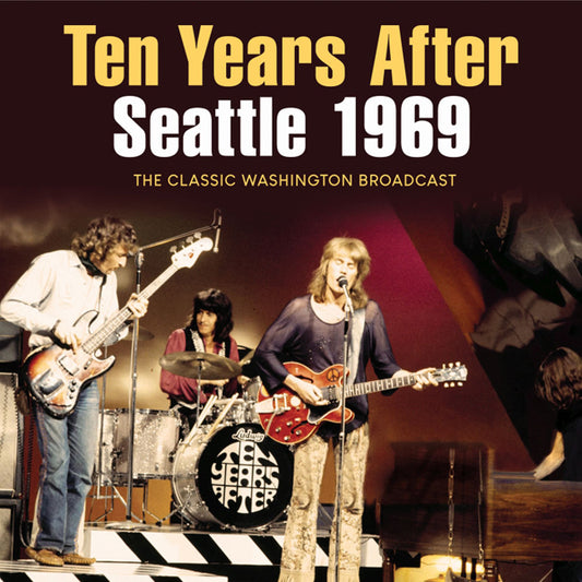 Ten Years After - Seattle 1969 - Blues - CD