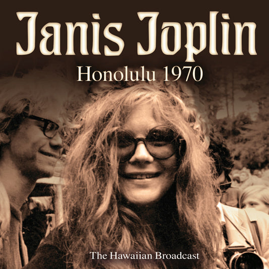 Janis Joplin - Honolulu 1970 - Rock/Pop - CD