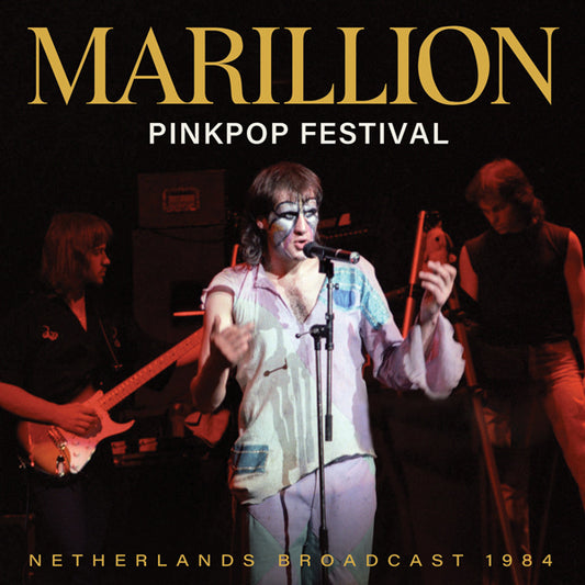Marillion - Pinkpop Festival - Prog Rock - CD