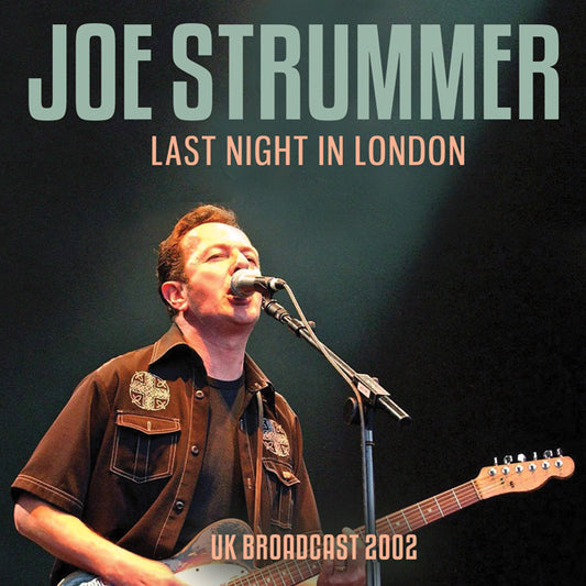 Joe Strummer - Last Night In London - Punk - CD