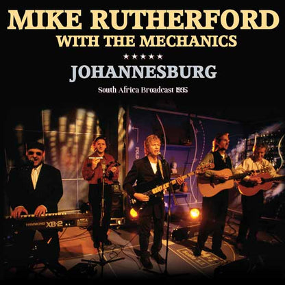 Mike Rutherford With The Mechanics - Johannesburg - Rock/Pop - Music CD