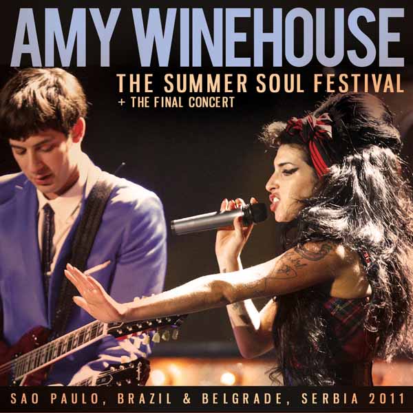 Amy Winehouse - The Summer Soul Festival - Soul/Funk - CD