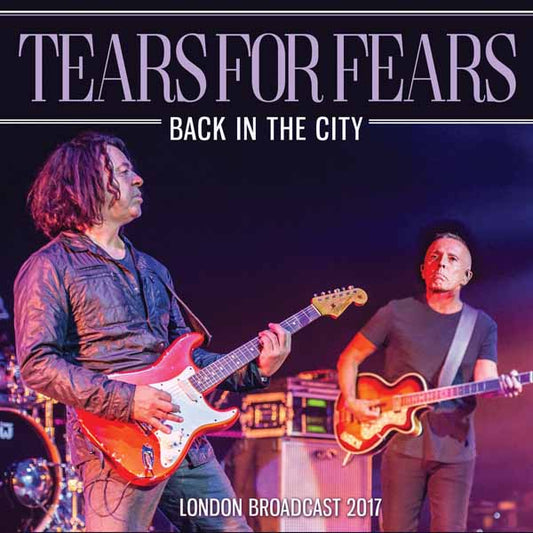 Tears For Fears - Back In The City - Rock/Pop - CD