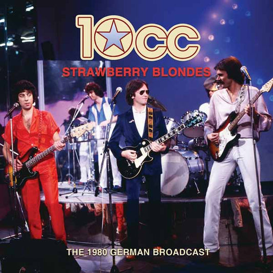 10Cc - Strawberry Blondes - Rock/Pop - CD
