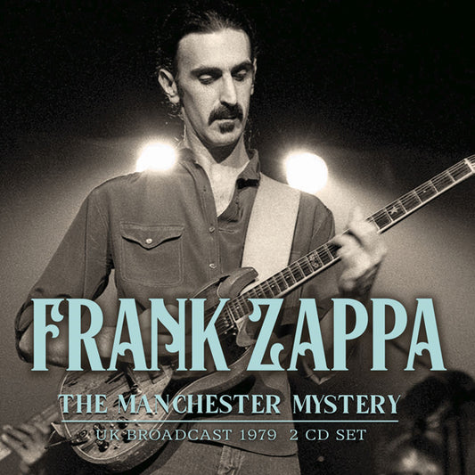 Frank Zappa - The Manchester Mystery (2Cd) - Prog Rock - DCD