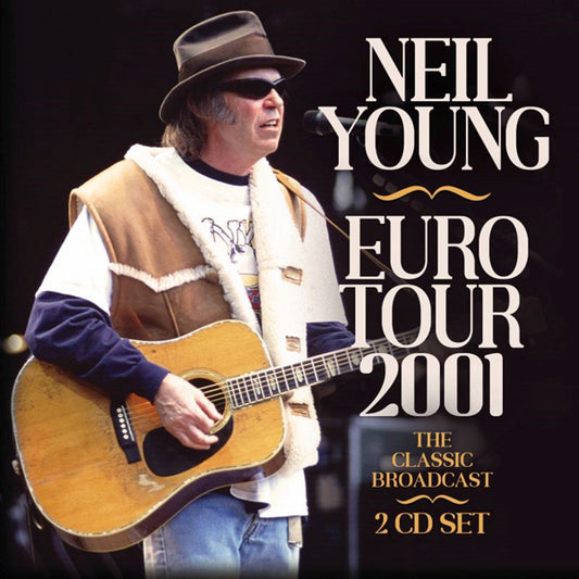 Neil Young - Euro Tour 2001 (2Cd) - Country/Folk - DCD