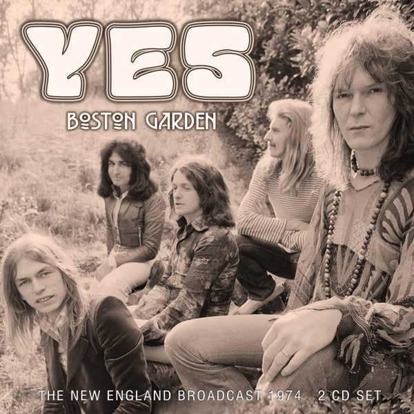 Yes - Boston Garden (2Cd) - Prog Rock - DCD