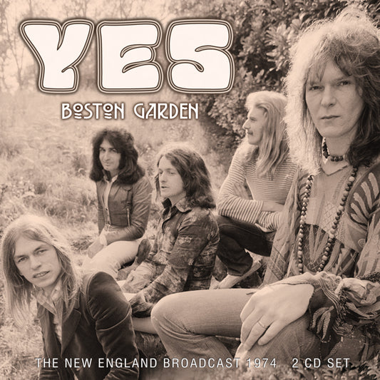 Yes - Boston Garden (2Cd) - Prog Rock - DCD