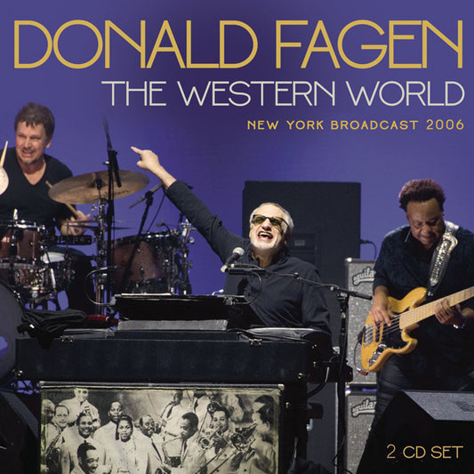 Donald Fagen - The Western World (2Cd) - Jazz - DCD