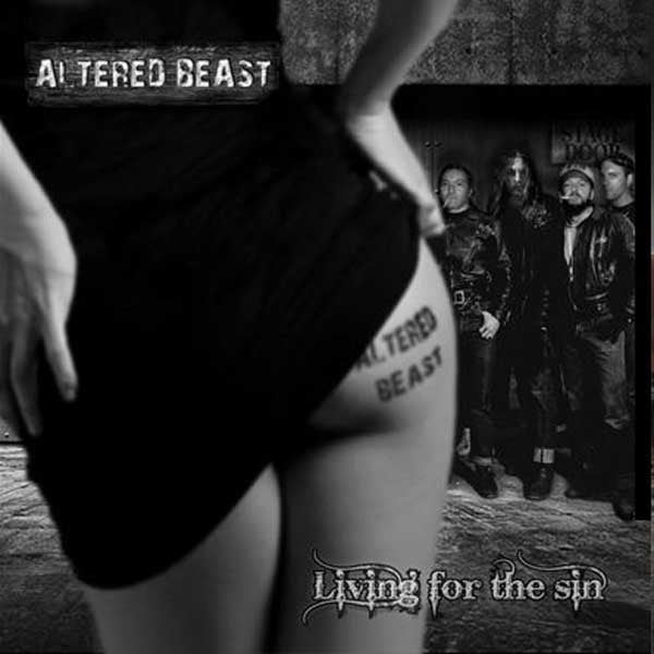 Altered Beast - Living For The Sin - Metal - CD