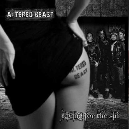Altered Beast - Living For The Sin - Metal - Music CD