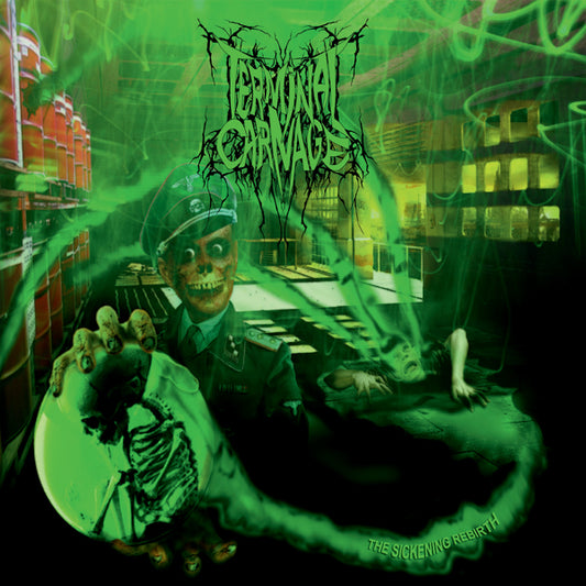 Terminal Carnage - The Sickening Rebirth - Death Metal - CDD