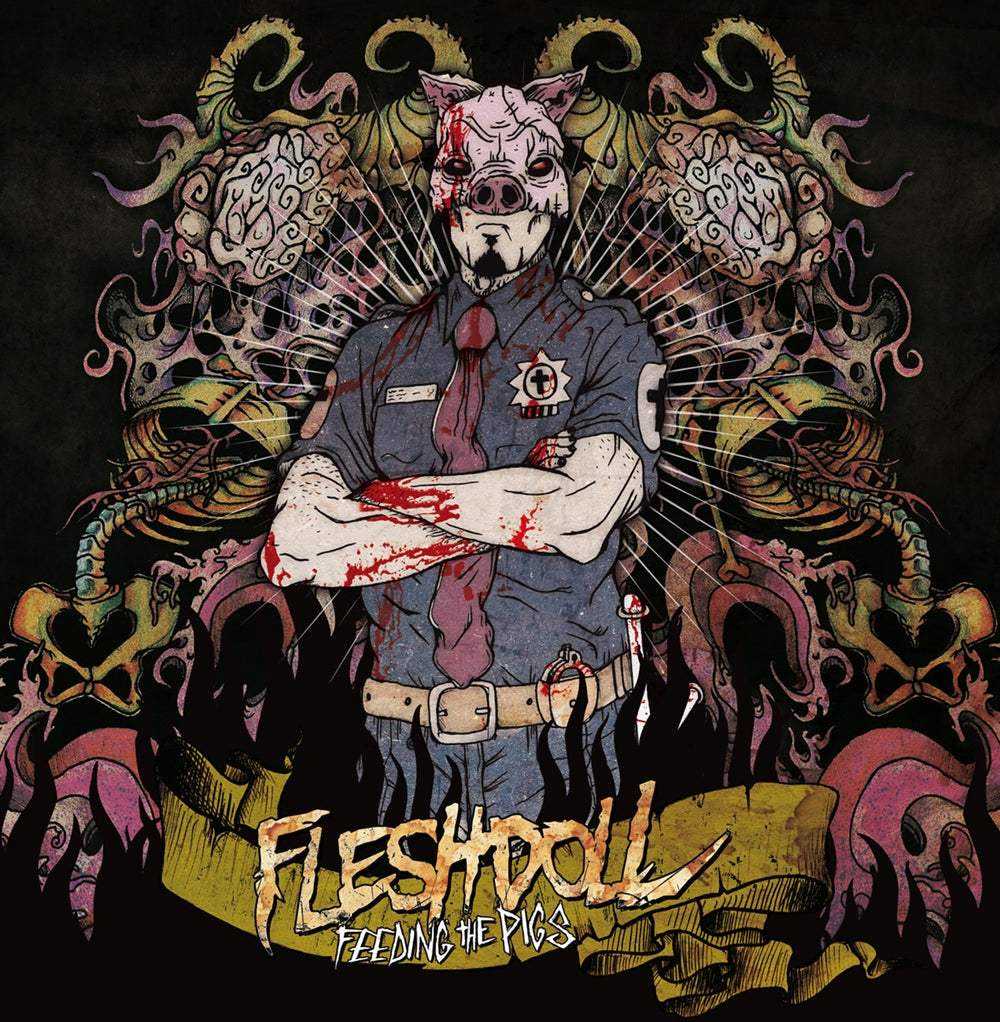 Fleshdoll - Feeding The Pigs - Death Metal - CDD
