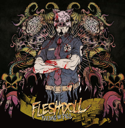 Fleshdoll - Feeding The Pigs - Death Metal - CDD