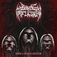 Burning Flesh - New Chaos Order - Death Metal - CD
