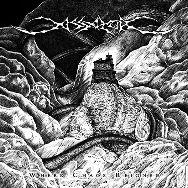 Assatur - Where Chaos Reigned - Death Metal - CD