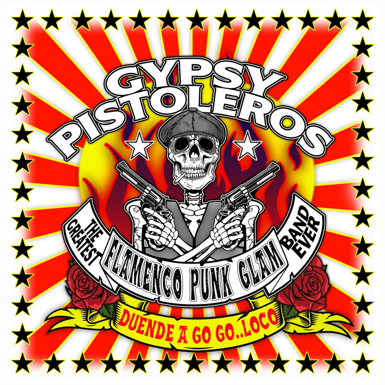 Gypsy Pistoleros - Duende A Go Go Loco - Rock/Pop - LP
