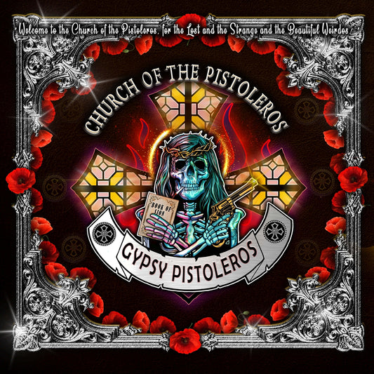 Gypsy Pistoleros - Church Of The Pistoleros (Lucky Dip - 6 Different Colours) - Rock/Pop - LP