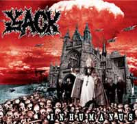 Jack - Inhumanus - Grindcore - CD
