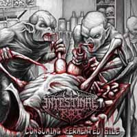 Intestinal Rot - Consuming Fermented Bile - Grindcore - CD