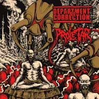 Department Of Correction / Proletar - Split - Grindcore - CD