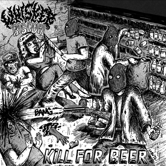Whisker Biscuit - Kill For Beer - Punk - LP