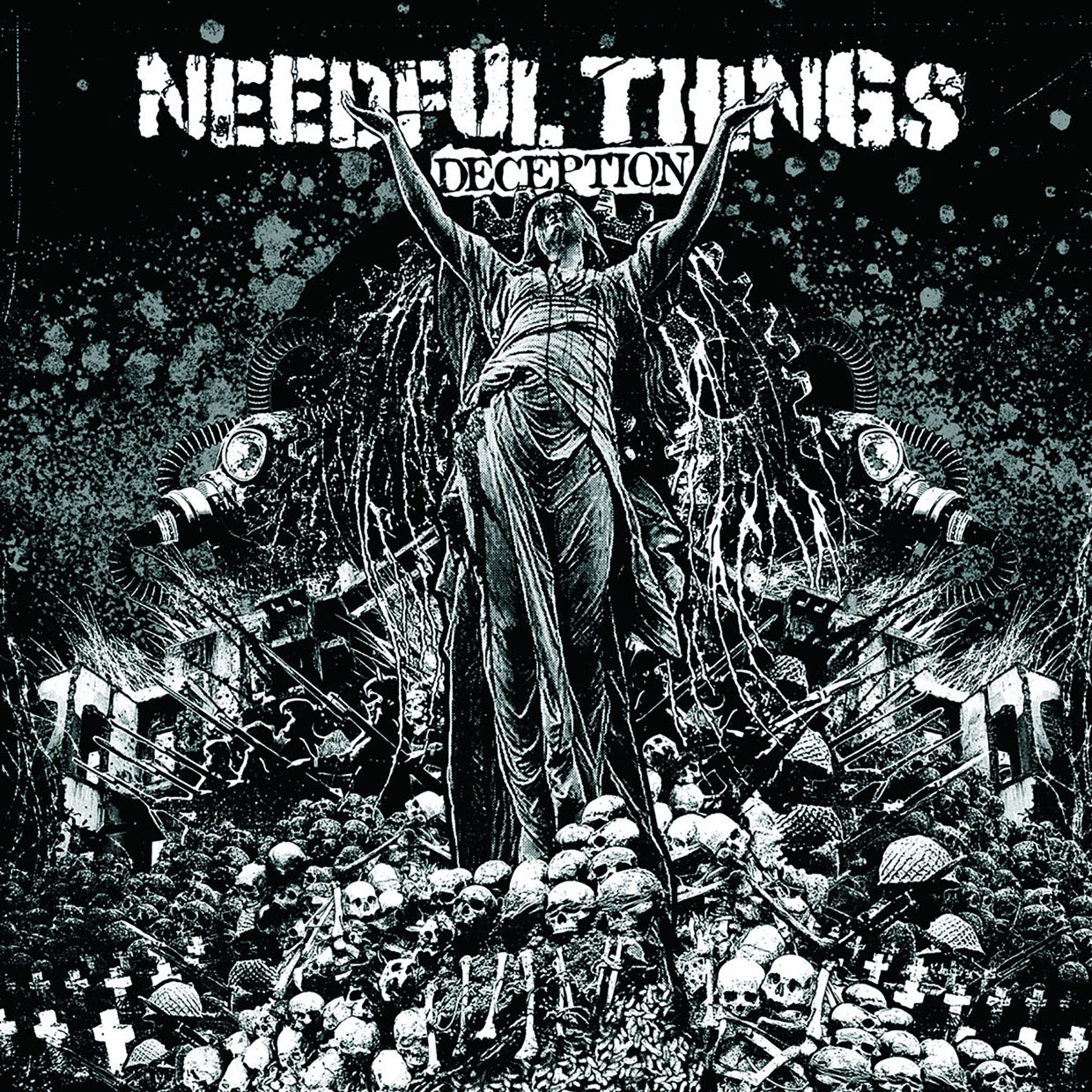 Needful Things - Deception - Grindcore - LP