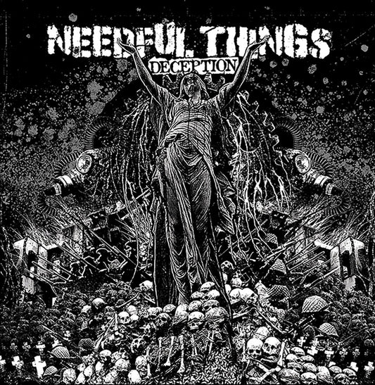 Needful Things - Deception - Grindcore - CD