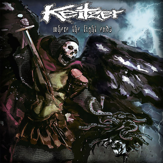 Keitzer - Where The Light Ends - Grindcore - LP