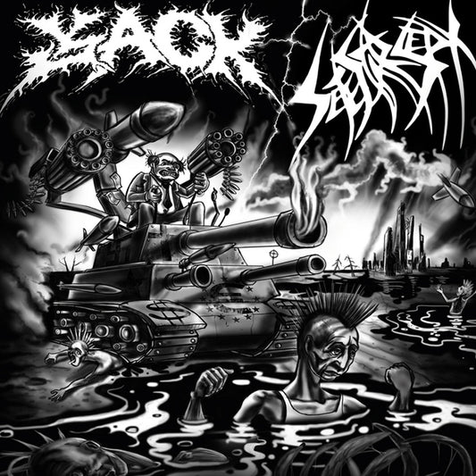 Jack & Sete Star Sept - Split - Grindcore - 7