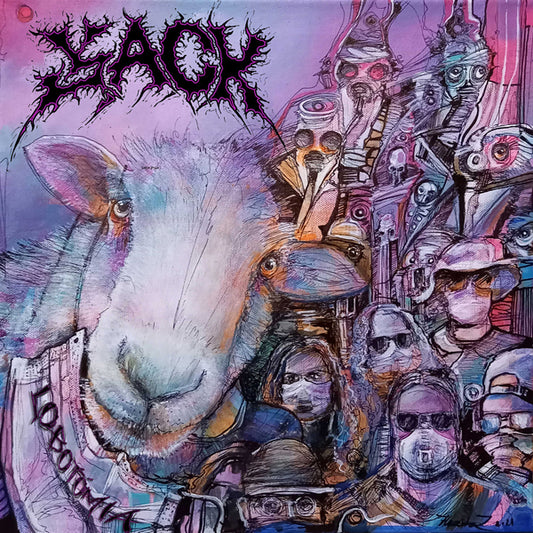 Jack - Lobotómia - Grindcore - LP