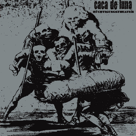 Caca De Luna - Züchtigungstheater - Grindcore - LP
