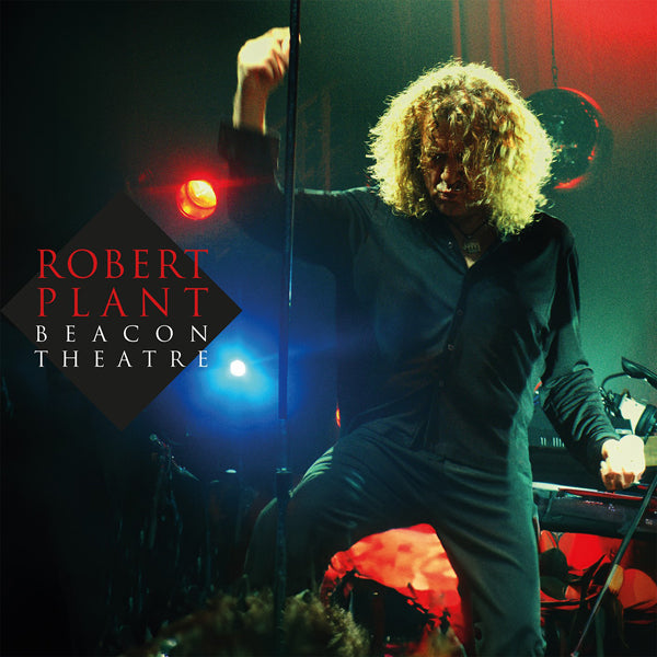Robert Plant - Beacon Theatre (Clear Vinyl 2Lp) - Rock - DLP