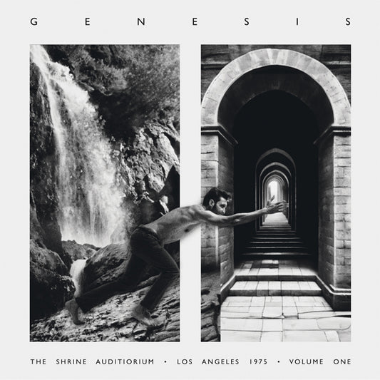Genesis - The Shrine Auditorium Vol.1 (Clear Vinyl 2Lp) - Rock/Pop - DLP