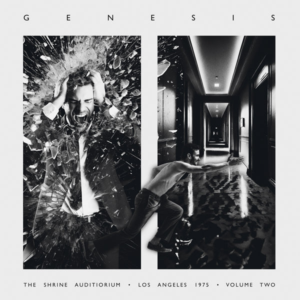 Genesis - The Shrine Auditorium Vol.2 (Clear Vinyl 2Lp) - Rock/Pop - DLP