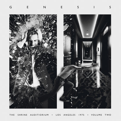 Genesis - The Shrine Auditorium Vol.2 (Clear Vinyl 2Lp) - Rock/Pop  Double Vinyl LP