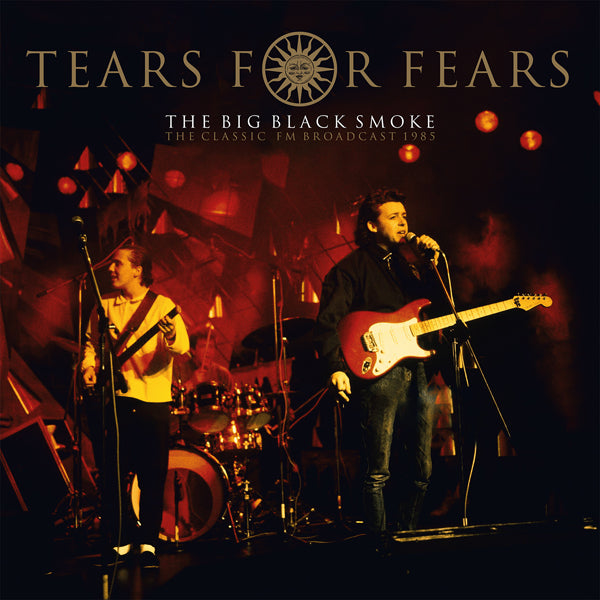 Tears For Fears - The Big Black Smoke (Clear Vinyl 2Lp) - Rock/Pop - DLP