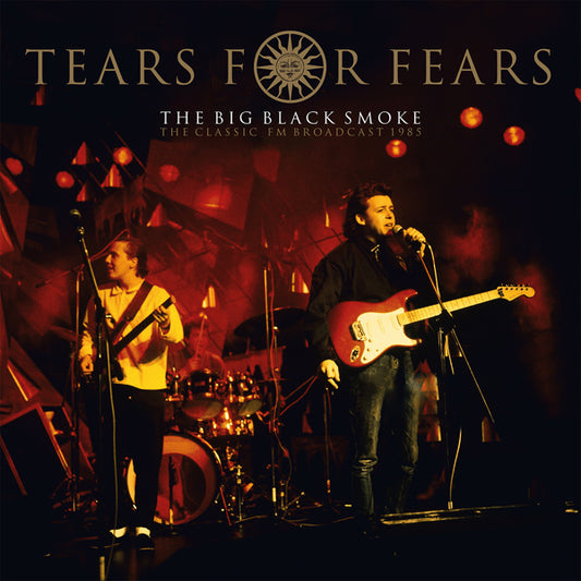 Tears For Fears - The Big Black Smoke (Clear Vinyl 2Lp) - Rock/Pop - DLP